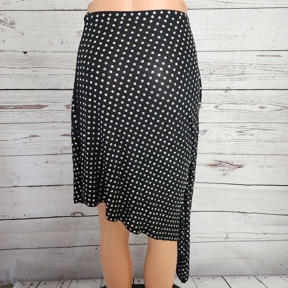 Michael Michael Kors Asymmetrical Studded Skirt S/M - Picture 2 of 7
